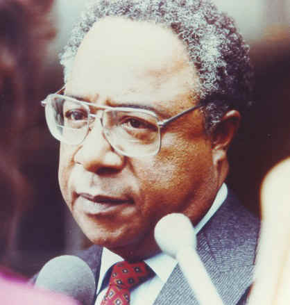 A photo of Alex Haley A photo of Alex Haley